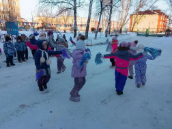 ОТКРЫТИЕ МАЛЫХ ЗИМНИХ ОЛИМПИЙСКИХ ИГР.