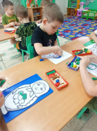 ПЛАСТИЛИНОГРАФИЯ "РУССКАЯ МАТРЁШКА".