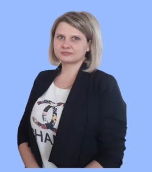 Педагогический работник Захарова Юлия Владимировна